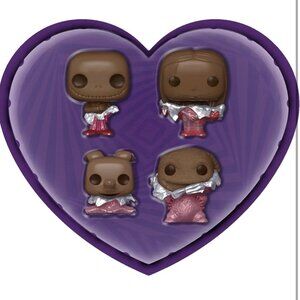 Funko Pocket Pop! The Nightmare Before Christmas 4-Pack (Chocolate) Vinyl Figure